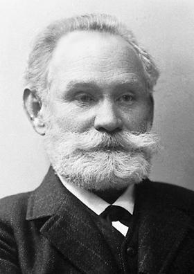 PAVLOV Narodil se 14. září 1849 v Rjazaňi a zemřel 27. února 1936 v Leningradu. Byl ruský fyziolog, psycholog a lékař, který se zabýval studiem trávicích procesů a s nimi spojených reflexů.