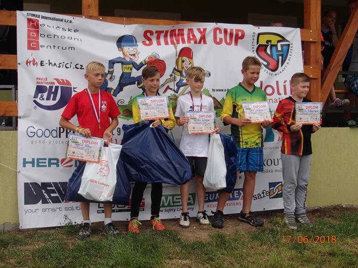 místo Philip Strunz, Nepomyšl 27,56 5. místo Šimon Hanžl, Tuhaň 28,10 4) mladší chlapci 9 až 11 let 39 závodníků 1.