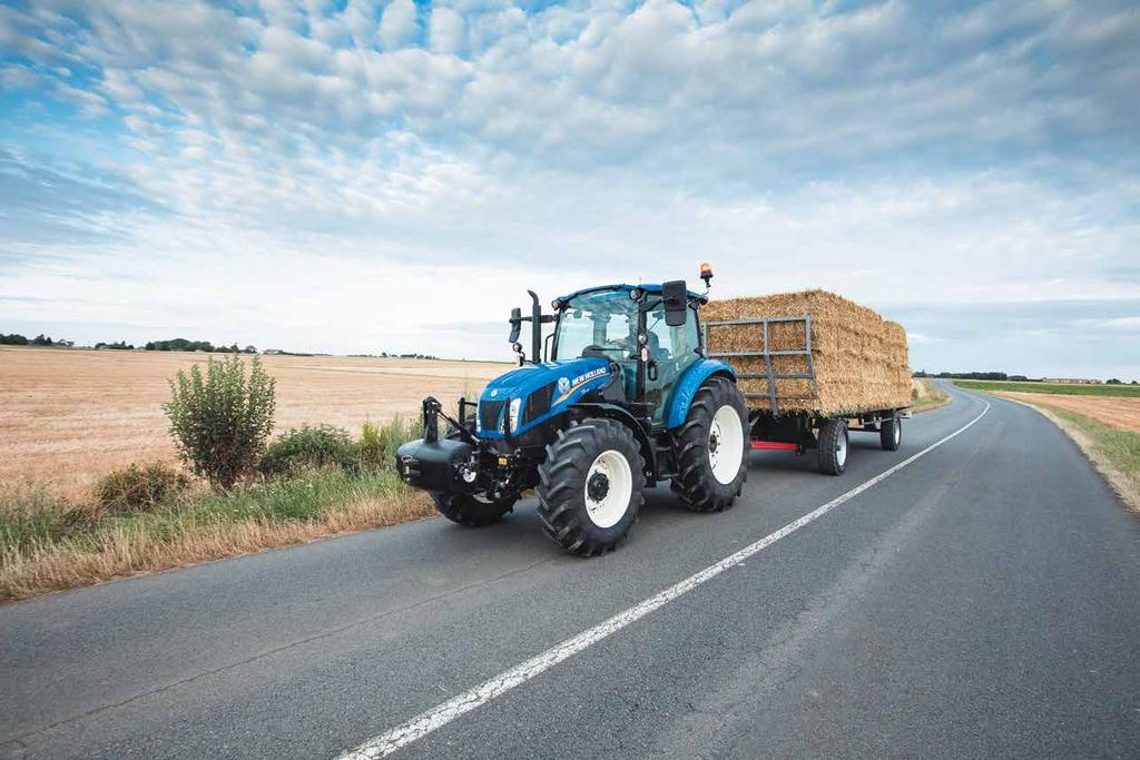 10 PŘEVODOVKA A NÁPRAVY 11 Vyberte si převodovku podle svých potřeb Společnost New Holland ví, že každý zemědělec má jiné požadavky.