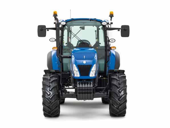 pro výměnu motorového oleje) zaručují, že traktory budou déle ve svém přirozeném prostředí: na poli! Nádržka pro ostřikovače oken se doplňuje zadním oknem.