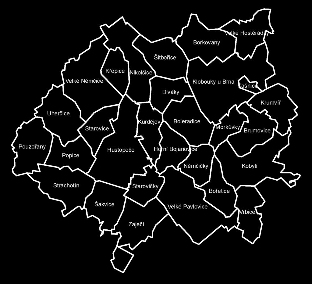 HUSTOPEČSKO