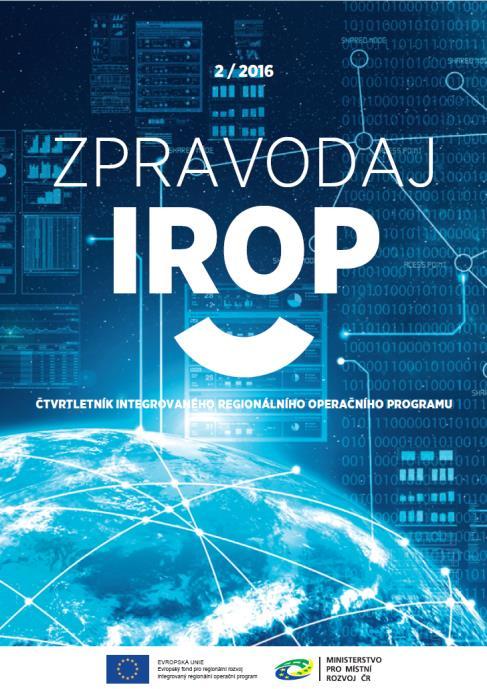 Stránka se Zpravodaji IROP byla za rok 2016 zobrazena 2 193x v případě unikátního zobrazení a 2 876x celkově.