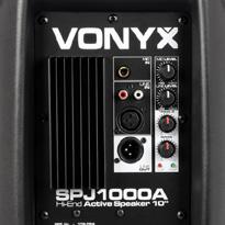 ovládání Sady aktivních reproboxů Vonyx VPS