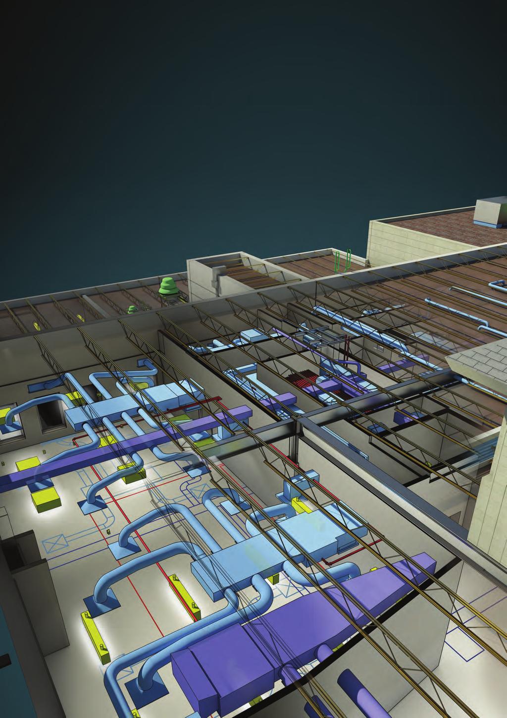 Autocad MEP Vdechněte