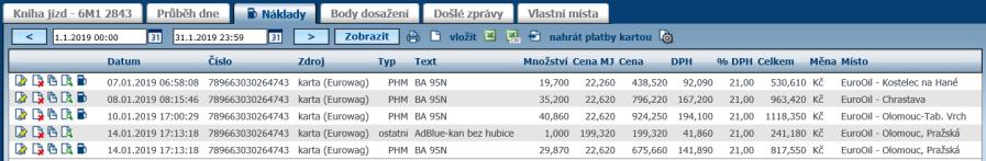 AKCE Vzdálené stahování dat z digitálních tachografů Připravili jsme pro Vás nový