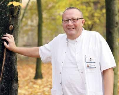 12 OSMIČKA / MĚSÍČNÍK MĚSTSKÉ ČÁSTI PRAHA 8 / únor 2019 www.praha8.cz Rozhovor Gerontopsychiatr Mudr. Richard Krombholz: Demence není nevyhnutelná perspektiva stárnutí n Patříš do Bohnic!
