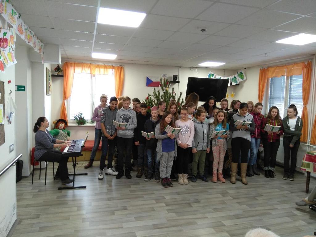 Koledování v Senior Home V pátek 7. 12.