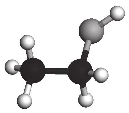 Počet atomů uhlíků v molekule alkanu může být 1, 2, n, kde n je celé kladné číslo. Jaký je správný souhrnný vzorec devátého členu řady alkanů?