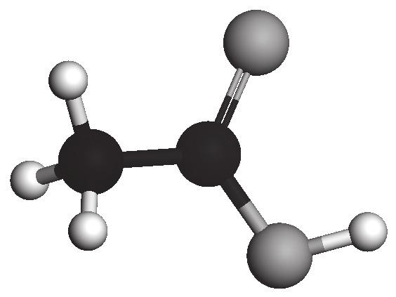 Poznat skutečný tvar molekuly je pro určení vlastností organických sloučenin velmi důležité.