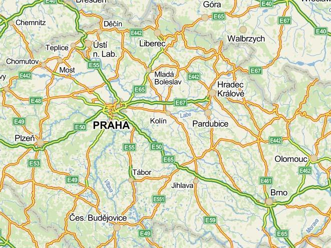 d) Popis lokality Hlavní areál OP a přilehlé pozemky leží v průmyslové oblasti v severovýchodní