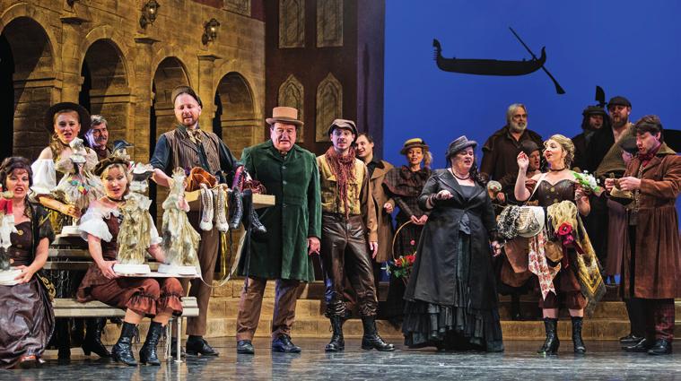 nejuváděnějších operet. Pobavit se i ocenit výborné pěvecké výkony můžete v neděli 28. dubna 2019.