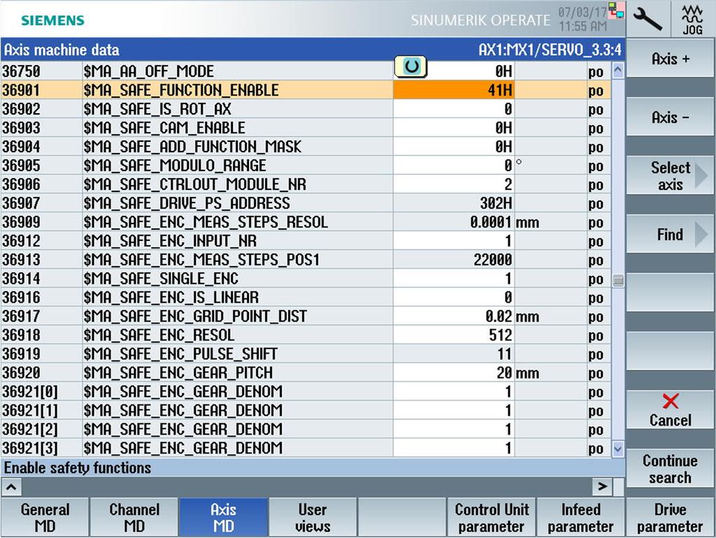 Safety Integrated plus