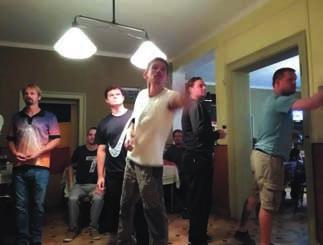 Majitelka hostince U HoráãkÛ, tûpánka MuÏíková, zajistila je