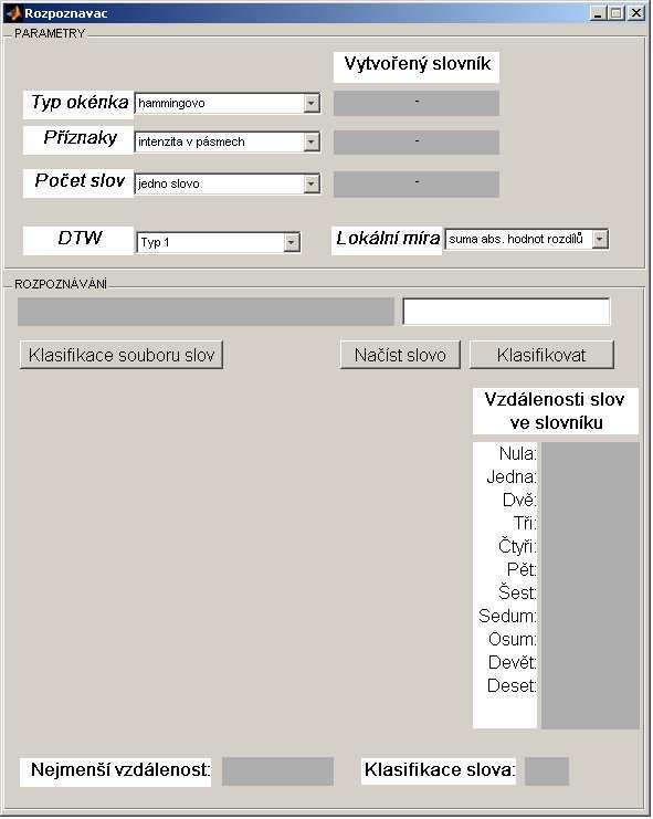 Skript pro klasifikaci slov klasifikace - skript který klasifikuje ezáé slovo výsleek vypíše o příkazového řáku a zobrazí raficky vzáleosti ezáého slova o slov ve slovíku.