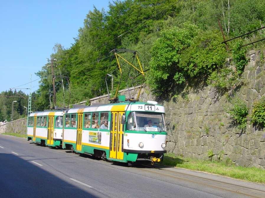 2015 REKONSTRUKCE ÚSEKŮ TRATĚ: JABLONEC N.N. Nová Ruda Vratislavice n.