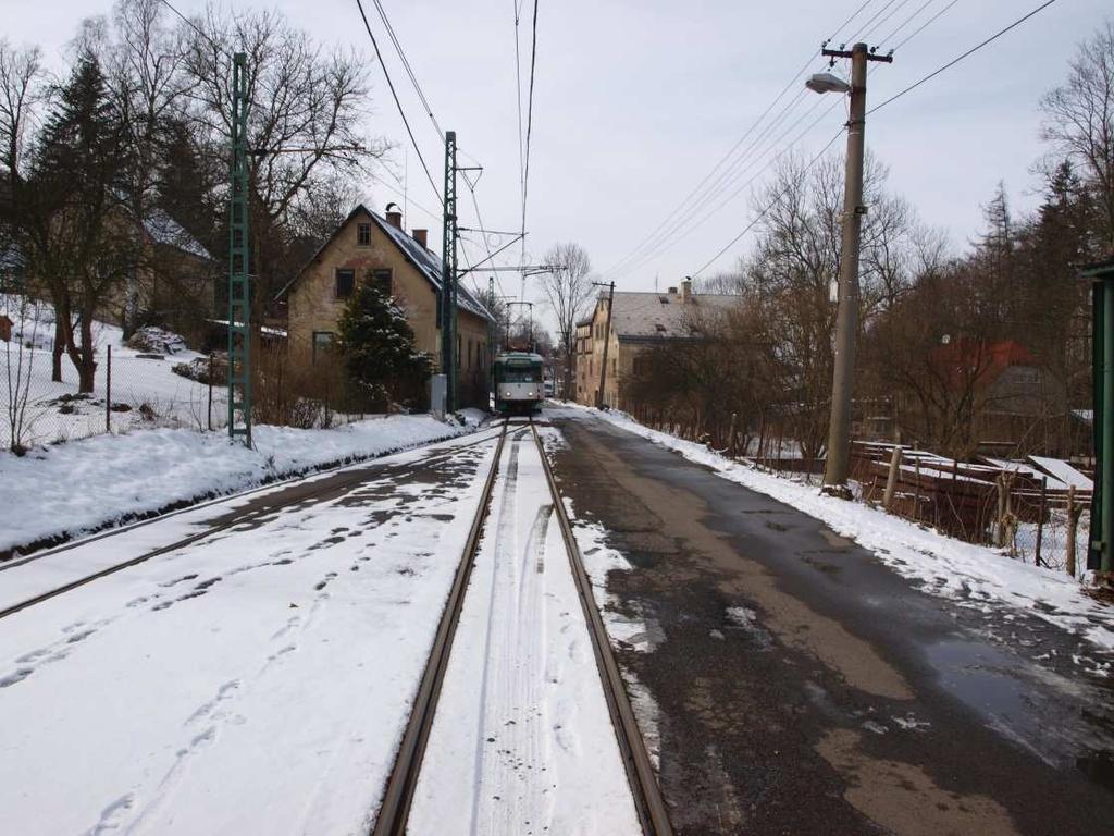 Rekonstrukce tramvajové trati Liberec -