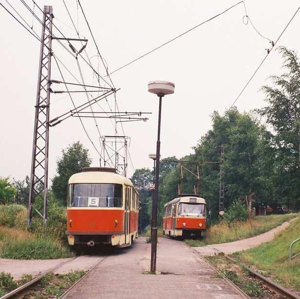 1965 zahájení provozu linky 5 do Vratislavic 27.3.1972 zahájení rekonstrukce úseku Proseč Jablonec n.n. 1.4.