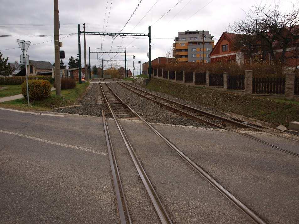 Změna rozchodu kolejí tramvajové trati U Lomu Jablonec nad Nisou LIBEREC - nově rekonstruované úseky budou již pouze na rozchodu 1435mm - ostatní zrekonstruované úseky