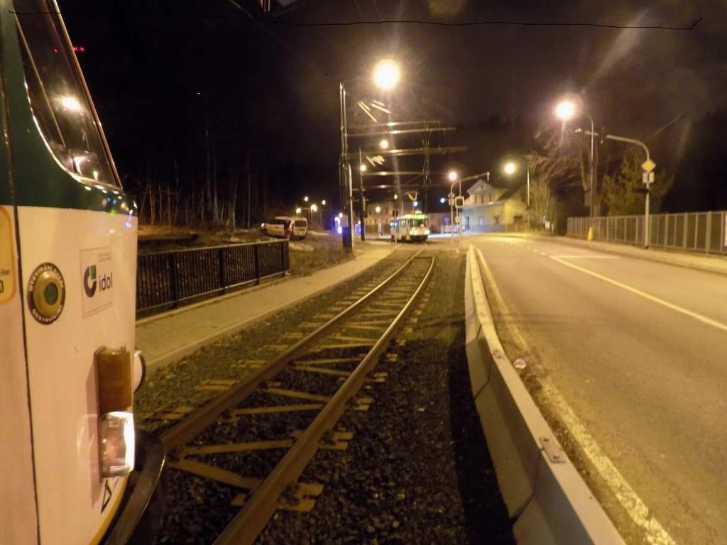 Rekonstrukce signalizačního zařízení s vyšším stupněm zabezpečení částečně jednokolejné tramvajové trati Liberec - Jablonec nad Ni