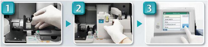 BIOCHEMICKÝ ANALYZÁTOR FUJIFILM NX500V rychlý, plně automatický analyzátor pracující na bázi suché chemie, k měření jsou používány vícevrstvé reagenční slidy s vysokou odolností vůči interferujícím