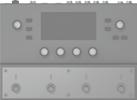 Sem můžete připojit sluchátka. Jimi se připojíte k PA systému, apod. Konektory SEND 1 6, RTN 12 * Přiřazení pinů konektoru SUB OUTPUT Port USB COMPUTER Externí efektový procesor zapojte zde.