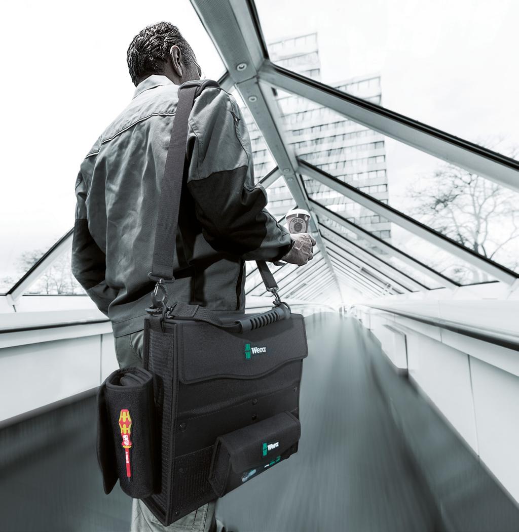 Wera 2go 4 Kapsa na nářadí Stabilní kapsa na nářadí Wera 2go.