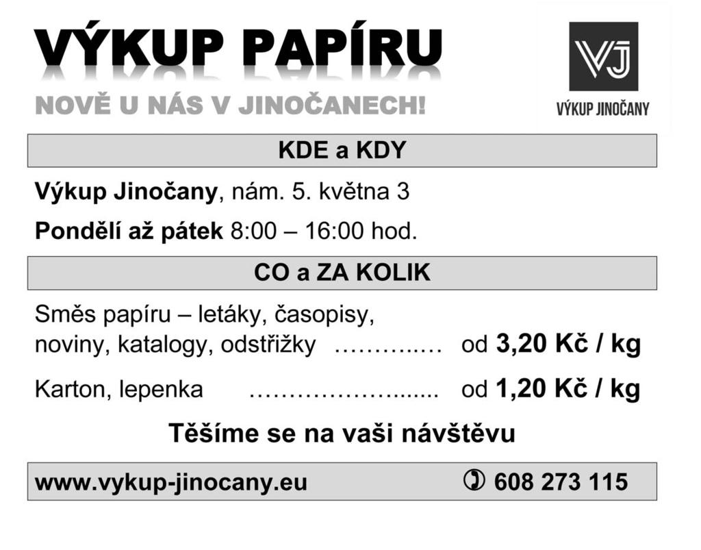 AKTIVITY PRO DOSPĚLÉ ve čtvrtek 25. 5.