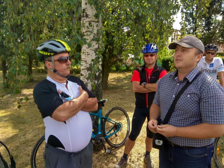 Starosta Šumvaldu diskutuje s náměstkem hejtmana Horákem, co dále, když tento úsek nedostal dotaci vzhledem k nízké alokaci na výstavbu