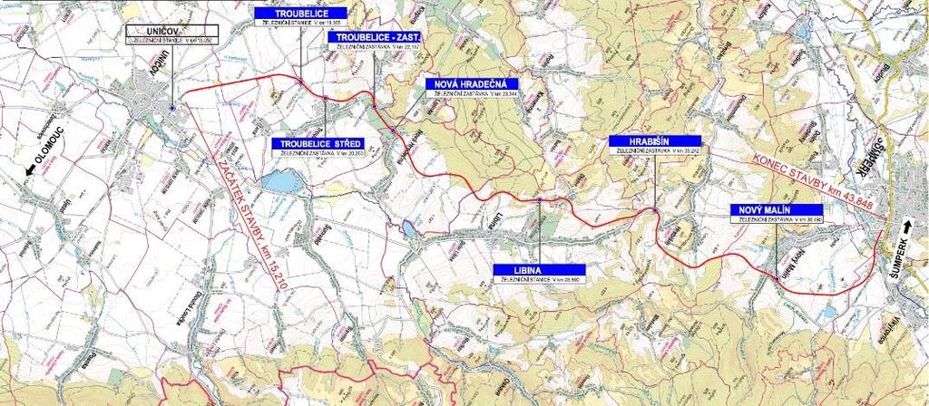 2) vytvoření podmínek pro koncepční řešení cyklistické dopravy při realizaci velkých železničních staveb, atd.