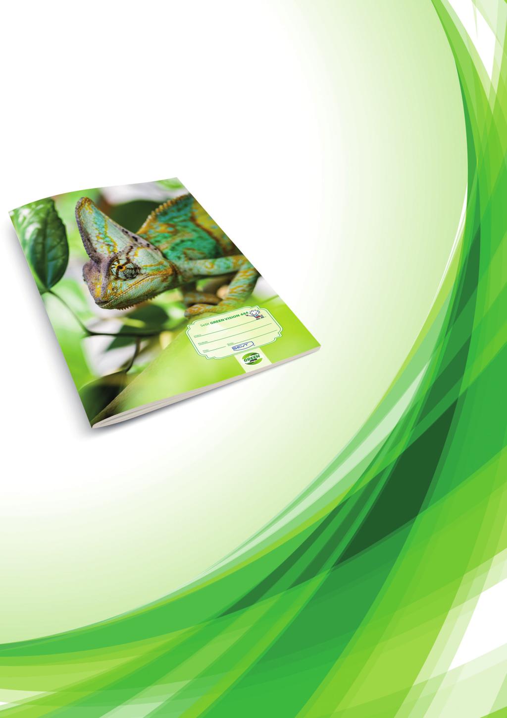 Jméno Předmět Třída Škola VISION Jméno Předmět Třída Škola VISION Jméno Předmět Třída Škola VISION GREEN VISION Nová řada sešitů SEVT Green Vision