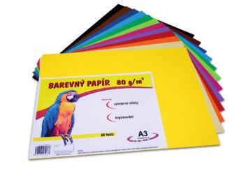 papír A3 a A4 80g 60 ks -