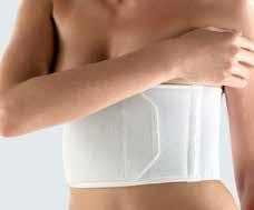 Cellacare Thorax F/M Bandáž hrudníku Bandáže a ortézy Cellacare Thorax F n konzervativní ošetření fraktur žeber a otřesů hrudníku n k pooperačnímu odlehčení po chirurgických zákrocích v oblasti
