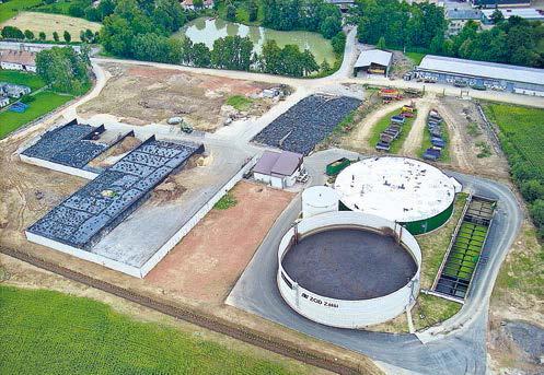 125 Příklad úspěšně realizovaného projektu Výstavba a modernizace bioplynové stanice Zemědělsko obchodní družstvo Zálší (dále jen ZOD Zálší ) vystavělo bioplynovou stanici a podpořilo tak cíl