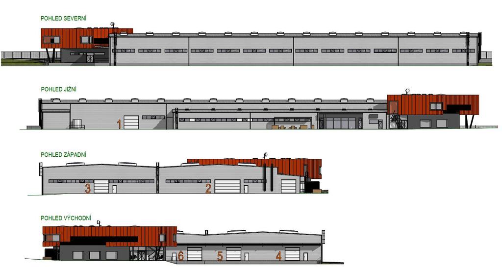 Obr. 17 - Pohled č. 1 Zdroj: firemní podklady Obr. 18 - Pohled č.
