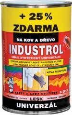 Indrustrol 0,75 l + 25 % zdarma!