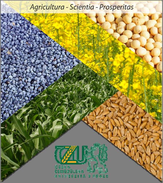 ČESKÁ ZEMĚDĚLSKÁ UNIVERZITA V PRAZE AGRICULTURA SCIENTIA PROSPERITAS Prosperující olejniny 2017 SBORNÍK