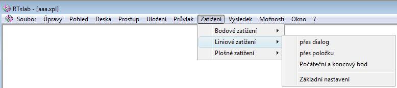 Zadávat je možno složky P (síla ve směru z), Mx (moment kolem osy x) a My (moment kolem osy y) pro stálou složku zatížení a pro užitnou (proměnnou) složku