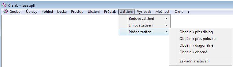 užitnou (proměnnou) složku zatížení. Pokud je aktivní možnost Konstantní zatížení, jsou pro druhý koncový bod dosazeny hodnoty zadané u prvního bodu. 8.