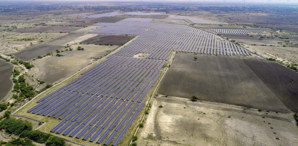 Solární elektrárna Karnataka