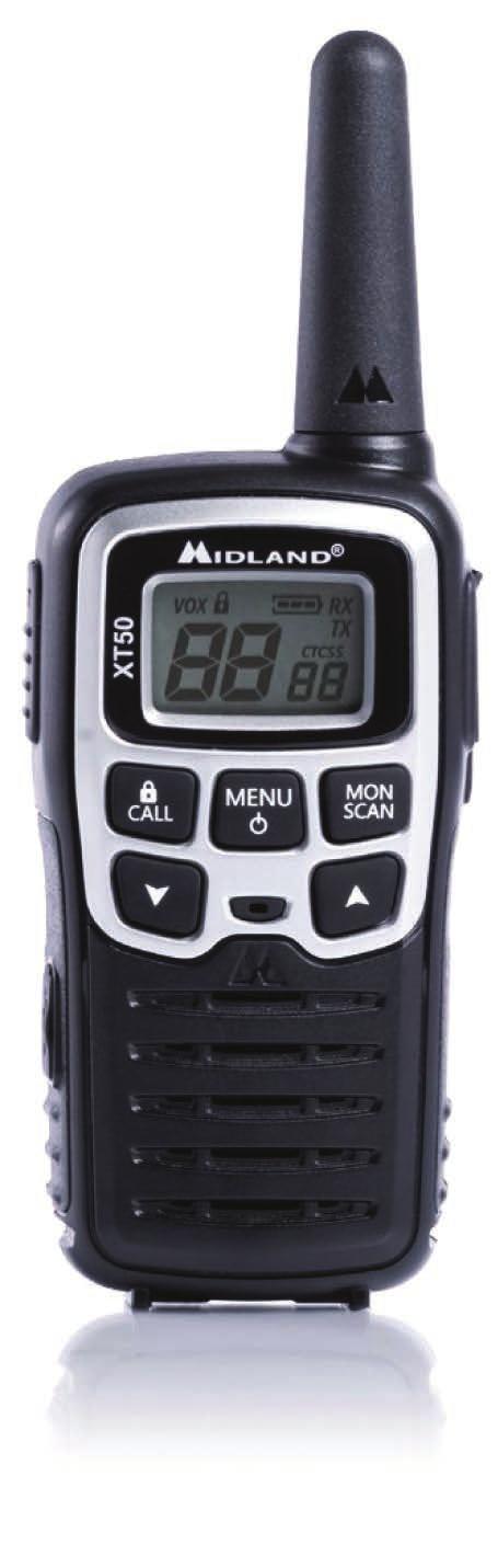 XT 50 WALKIE-TALKIE PMR446