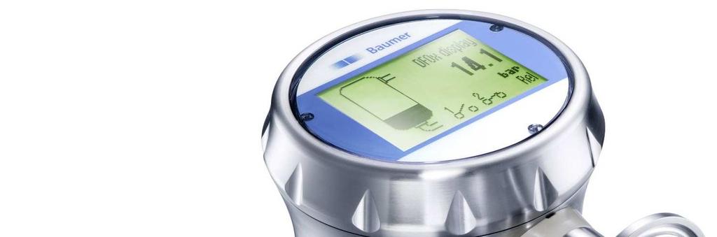 CombiPress TM PFMH Hygienický plně svařovaný převodník tlaku s čelní oddělovací membránou Volitelně grafický displej CombiView TM Výstup 4 20 ma, 4 20 ma HART ATEX certifikát Certifikáty 3A, EHEDG,