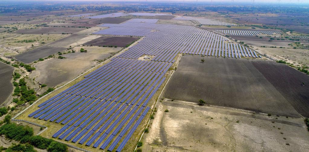 Solární elektrárna Karnataka