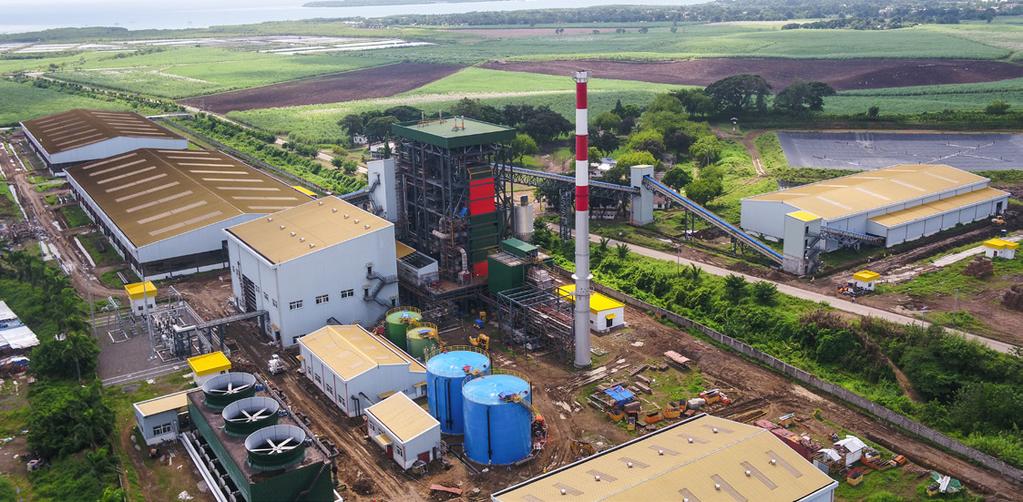 Elektrárna na biomasu San