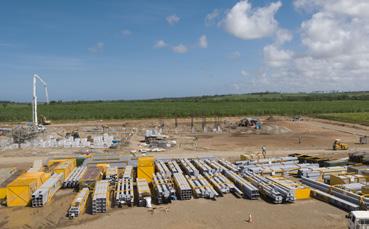 VÝKONNOST 25 MW NEGROS DOSAH