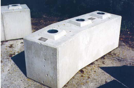 variabilní Rieder-Bloc úhlový polygonální stavební prvek Pro stavbu s rohy v nepravých úhlech, popř.