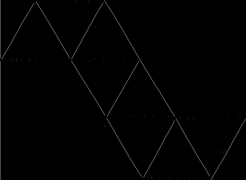 duální ke grafu původního mnohostěnu a jehož vrcholy