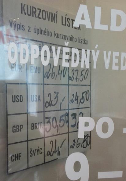 14. Ustanovení 22 odst. 1 písm. b) zákona o směnárenské činnosti stanoví, že provozovatel se dopustí správního deliktu tím, že poruší oznamovací povinnost podle 10 odst. 4. 15.