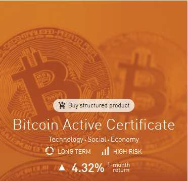 Obchodní náměty Bitcoin Active Certificate Stále rostou důkazy o tom, že kryptoměny - v čele s bitcoinem - přinesou revoluci v globálních měnových systémech díky snadnému obchodování a rychlému