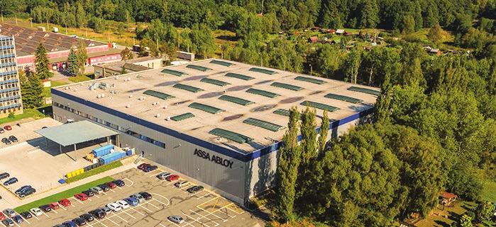 Saint Gobain DHL - Expansion 31,928 sqm Assa Abloy