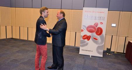 Koordinátorem celé akce byl prof. MUDr. Edgar Faber, CSc., jeden ze zakladatelů transplantačního programu na HOK FNOL a zároveň spoluzakladatel Nadace Haimaom.
